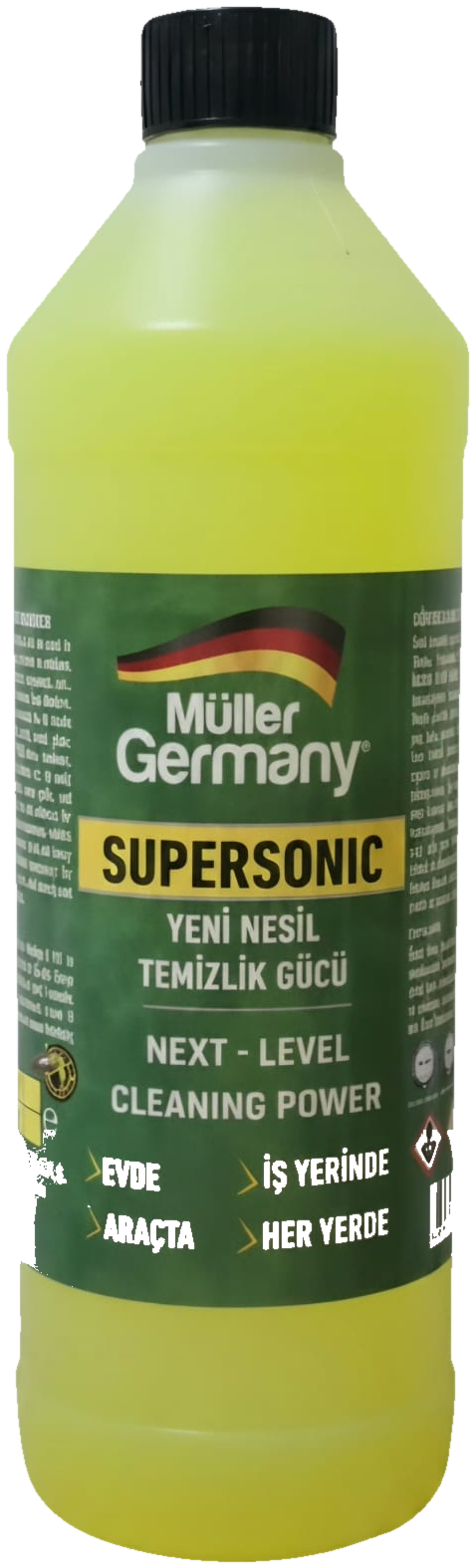 Müller Germany Supersonic Temizleyici